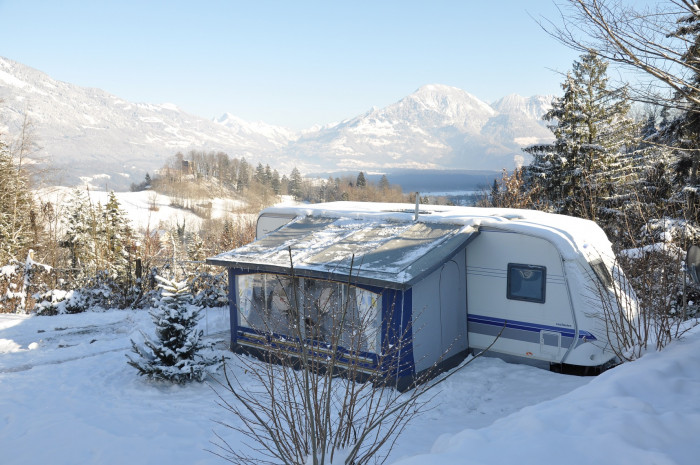 Wertgutschein Camping Winter