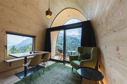Himmlische Nacht Premiumchalet