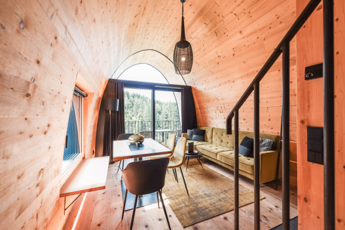 Relaxwoche Luxuschalet